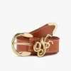 Nude Project Benyok Belt Brown Clearance