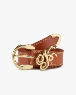 Nude Project Benyok Belt Brown Clearance