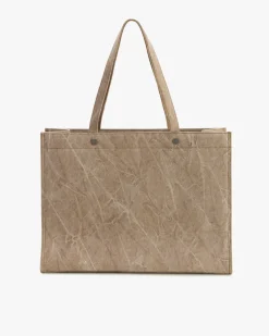 Nude Project Big Canvas Bag Brown Sale