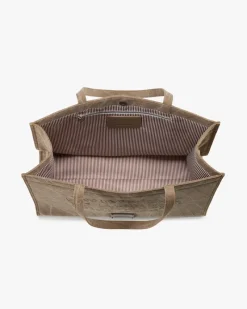 Nude Project Big Canvas Bag Brown Sale