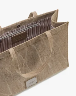 Nude Project Big Canvas Bag Brown Sale