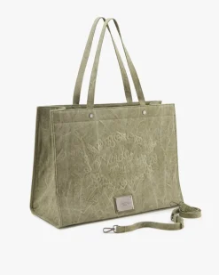 Nude Project Big Canvas Bag Green Best