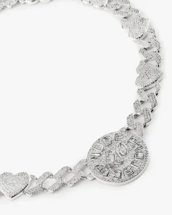 Nude Project Big Dreams Necklace Silver Best