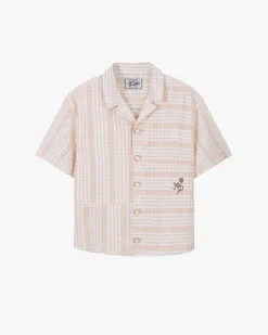 Nude Project Block Shirt Beige Hot