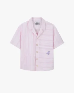 Nude Project Block Shirt Pink Hot