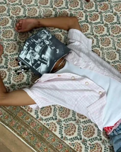 Nude Project Block Shirt Pink Hot