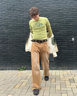 Nude Project Bootcut Jeans Brown Fashion