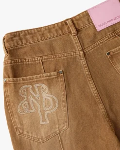 Nude Project Bootcut Jeans Brown Fashion