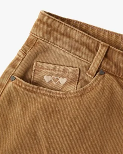 Nude Project Bootcut Jeans Brown Fashion