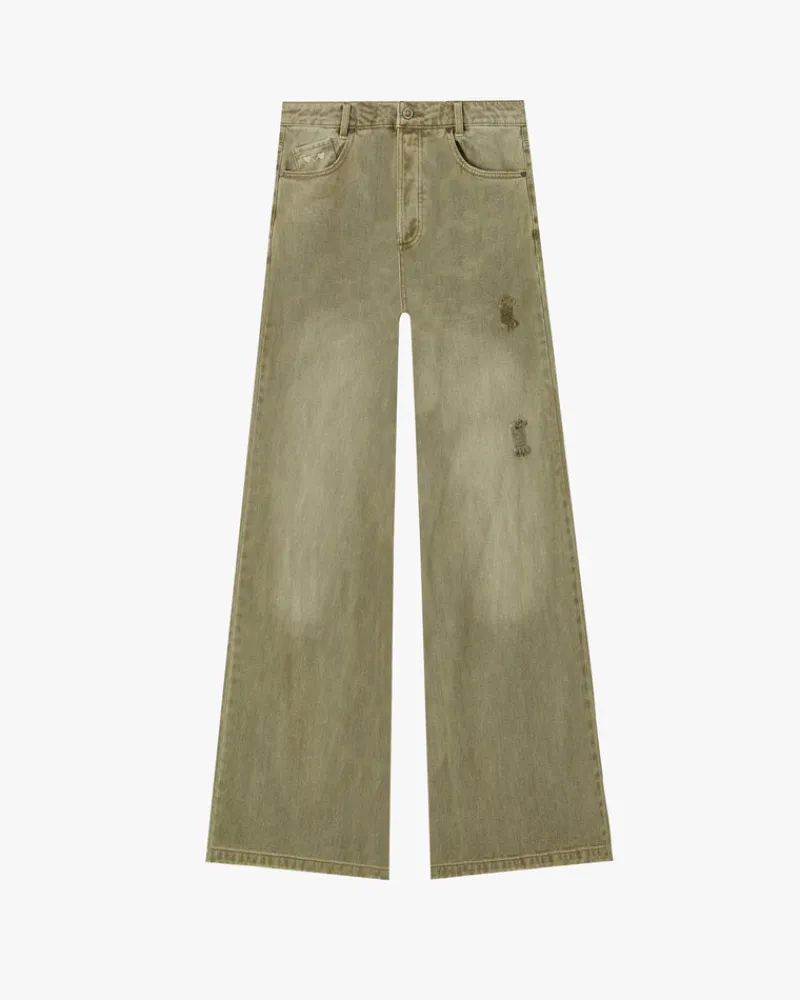 Nude Project Bootcut Jeans Green Outlet