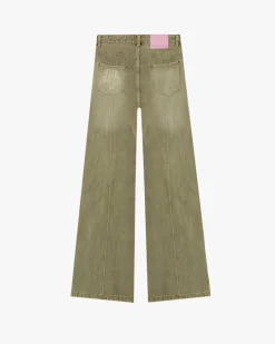 Nude Project Bootcut Jeans Green Outlet
