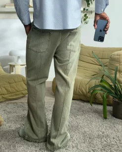 Nude Project Bootcut Jeans Green Outlet