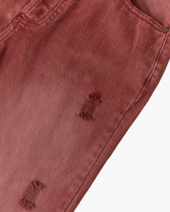 Nude Project Bootcut Jeans Red Discount