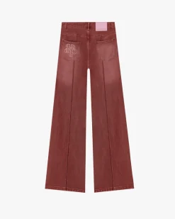 Nude Project Bootcut Jeans Red Discount