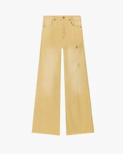 Nude Project Bootcut Jeans Yellow Clearance