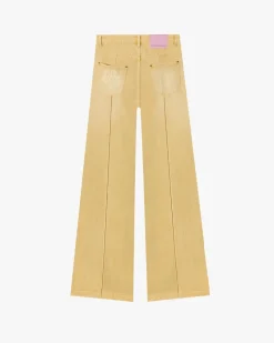 Nude Project Bootcut Jeans Yellow Clearance