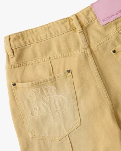Nude Project Bootcut Jeans Yellow Clearance