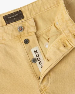 Nude Project Bootcut Jeans Yellow Clearance