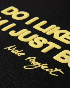 Nude Project Bored Top Black New