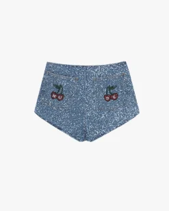 Nude Project Boucle Shorts New