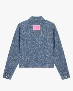 Nude Project Boucle Trucker Jacket Hot