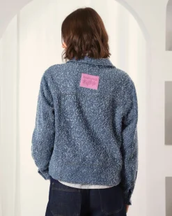 Nude Project Boucle Trucker Jacket Hot