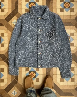 Nude Project Boucle Trucker Jacket Hot