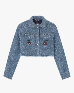 Nude Project Boucle Woman Jacket New