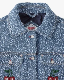 Nude Project Boucle Woman Jacket New