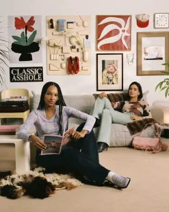 Nude Project Bow Mesh Top Lilac Sale