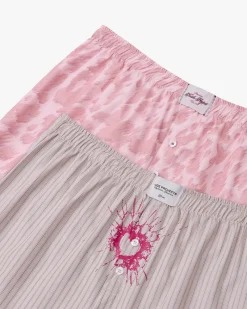 Nude Project Boxers Animal/Dtk 2Xpack Best