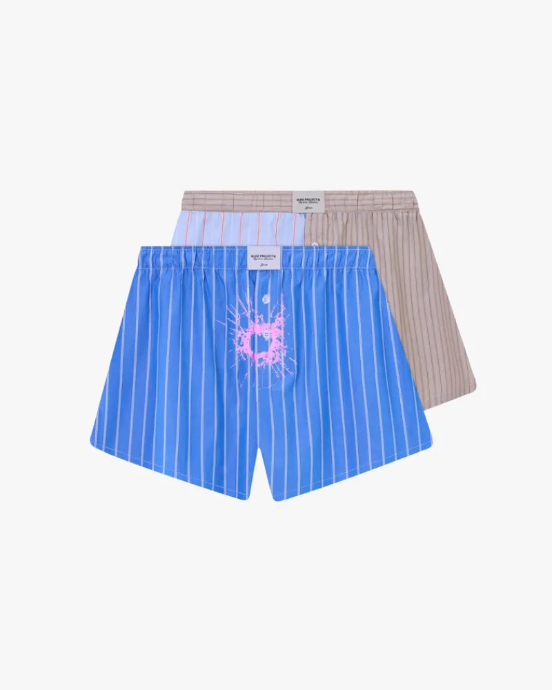 Nude Project Boxers Pwk/Dtk 2Xpack New