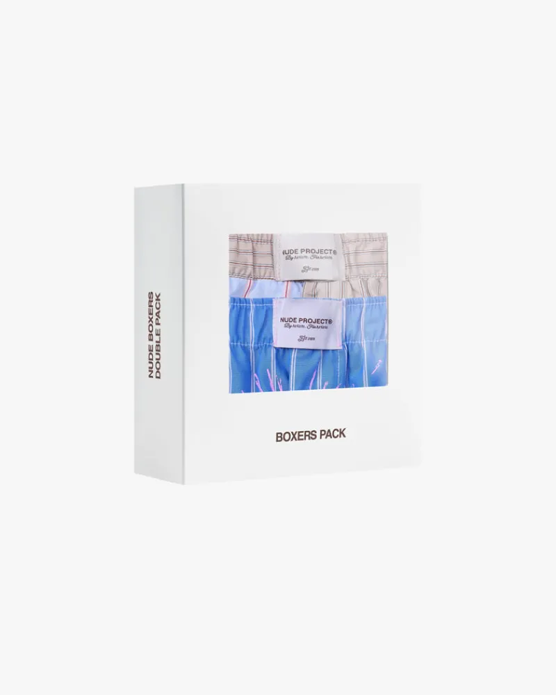 Nude Project Boxers Pwk/Dtk 2Xpack New