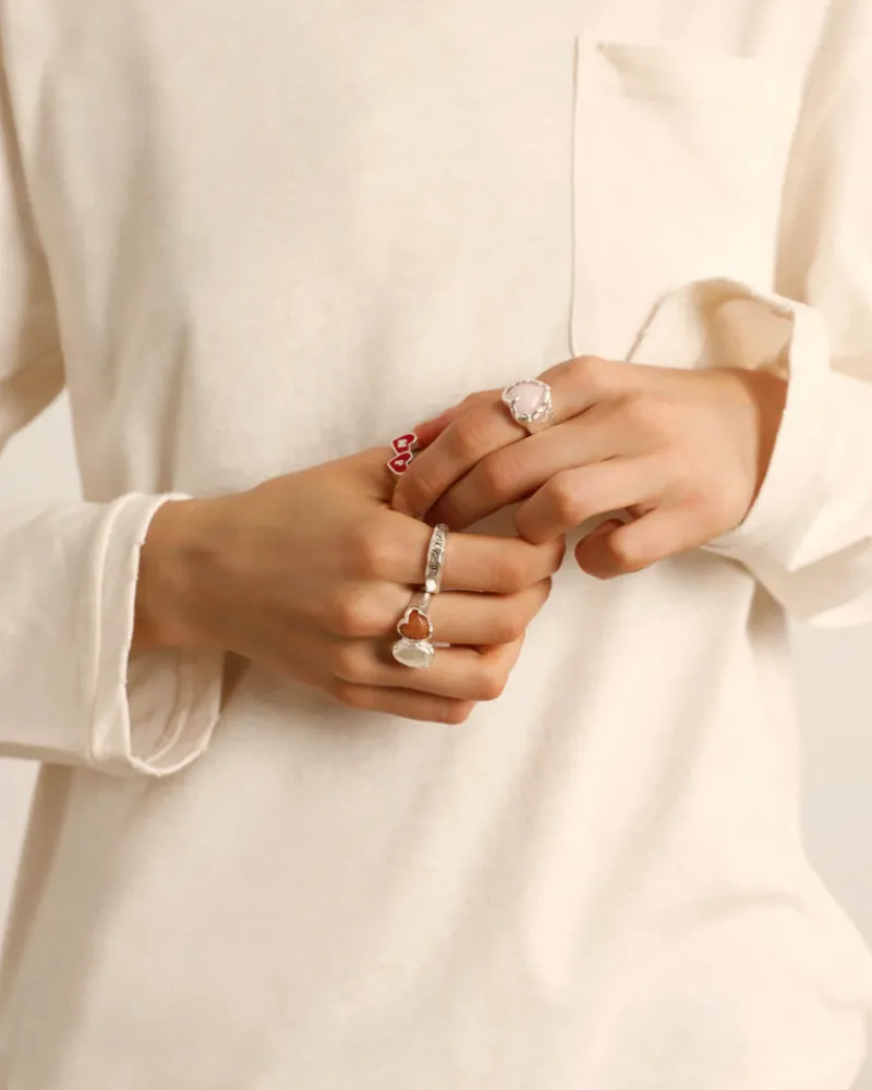 Nude Project Brasil Ring Silver Online