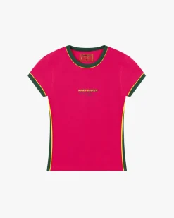 Nude Project Brazil Tee Pink Outlet