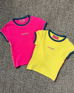 Nude Project Brazil Tee Pink Outlet