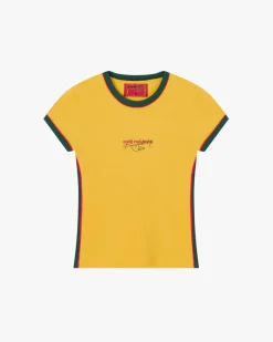 Nude Project Brazil Tee Yellow Sale