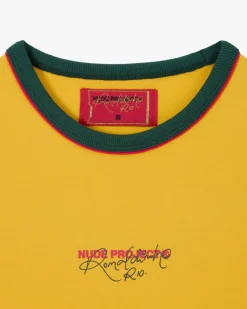Nude Project Brazil Tee Yellow Sale