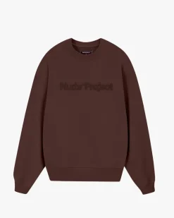 Nude Project Brun Sweatshirt Brown Discount