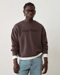 Nude Project Brun Sweatshirt Brown Discount