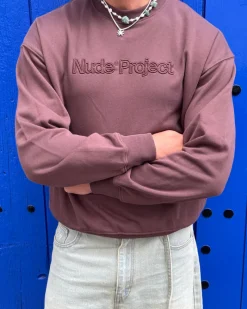 Nude Project Brun Sweatshirt Brown Discount