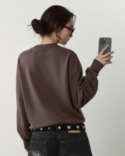 Nude Project Brun Sweatshirt Brown Discount