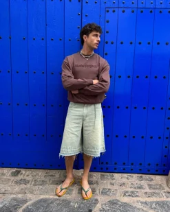 Nude Project Brun Sweatshirt Brown Discount