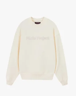 Nude Project Brun Sweatshirt Marshmallow New