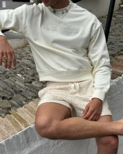 Nude Project Brun Sweatshirt Marshmallow New