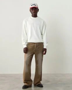 Nude Project Brun Sweatshirt Marshmallow New