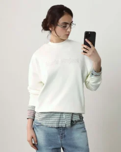 Nude Project Brun Sweatshirt Marshmallow New