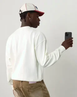 Nude Project Brun Sweatshirt Marshmallow New