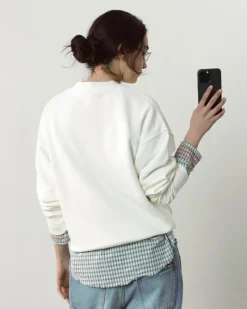 Nude Project Brun Sweatshirt Marshmallow New