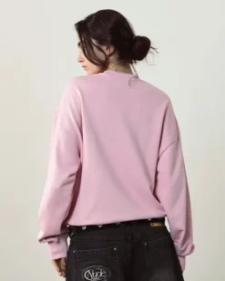 Nude Project Brun Sweatshirt Pink Hot
